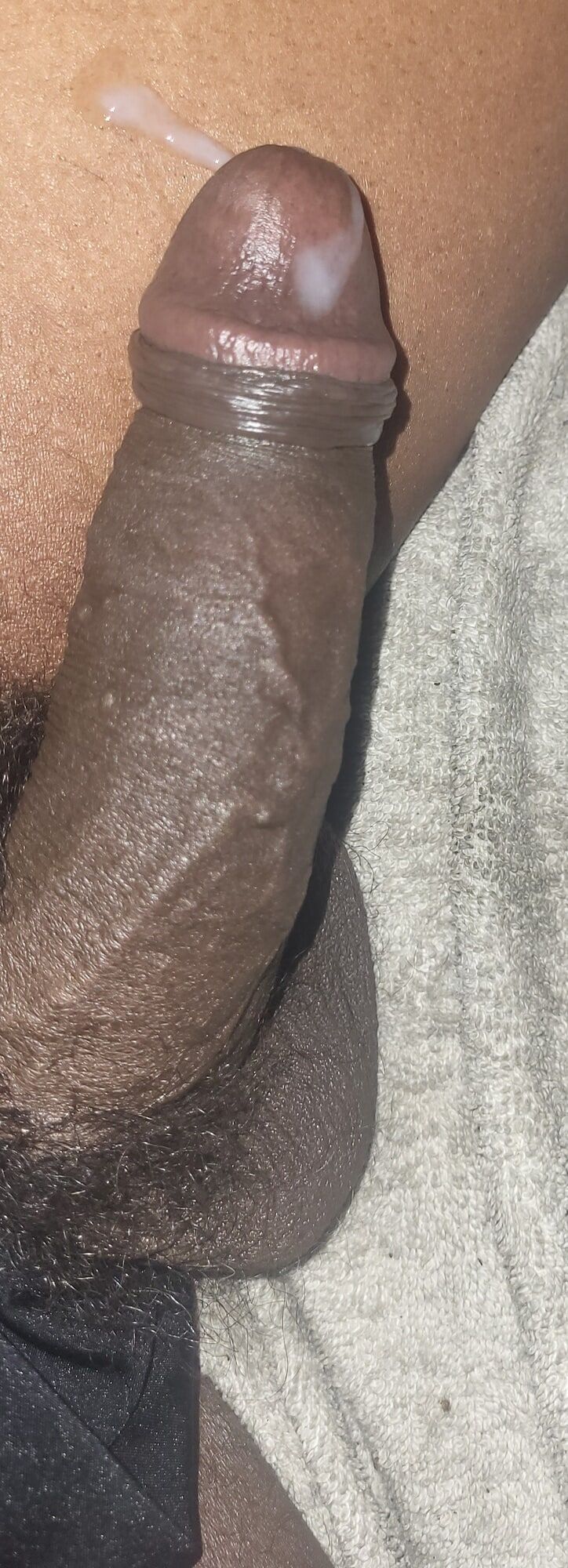 My Dick with Cum for your holes #7