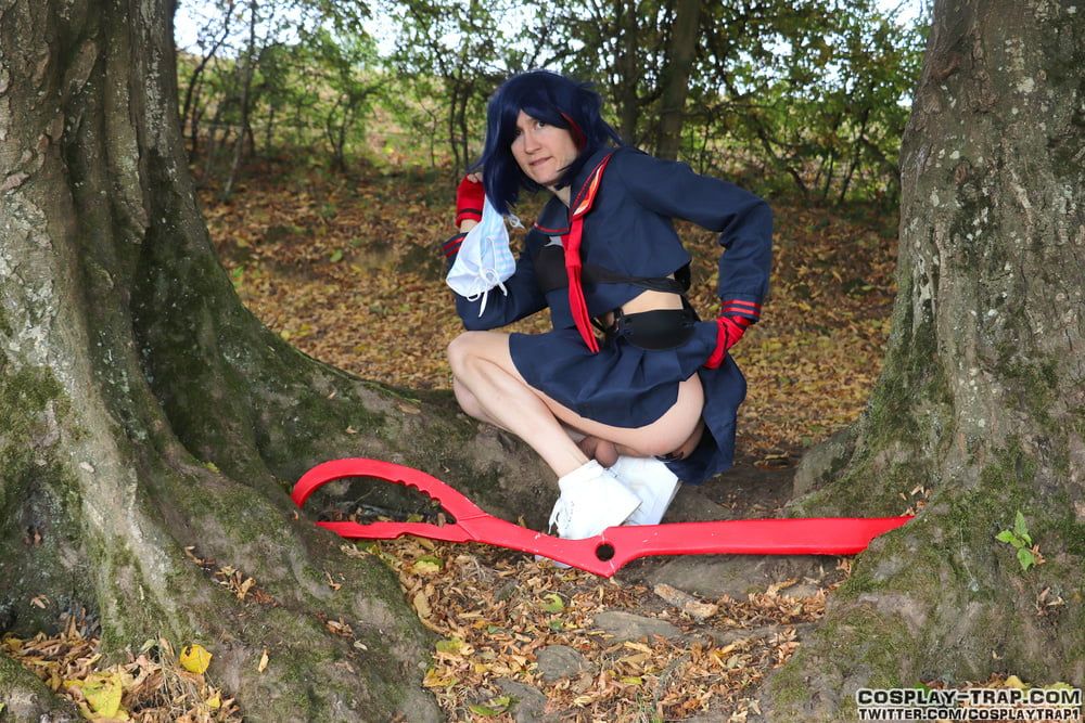  Ryuko in the wild crossdress cosplay #10