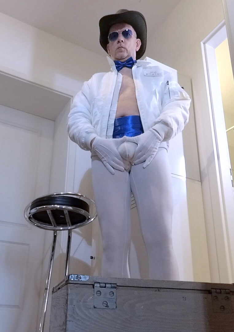 White Lycra 1 (Cowboy) #25