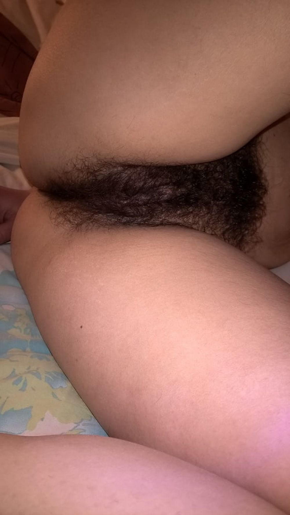 Hairy Mature JoyTwoSex Close Up Bush #13