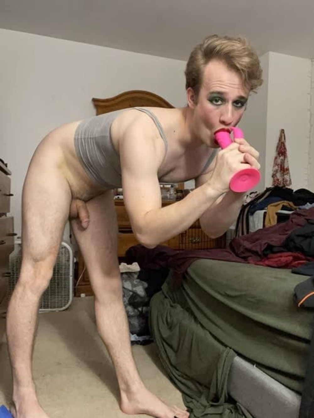 tylersub18 Straight boy Exposed Sissy #34