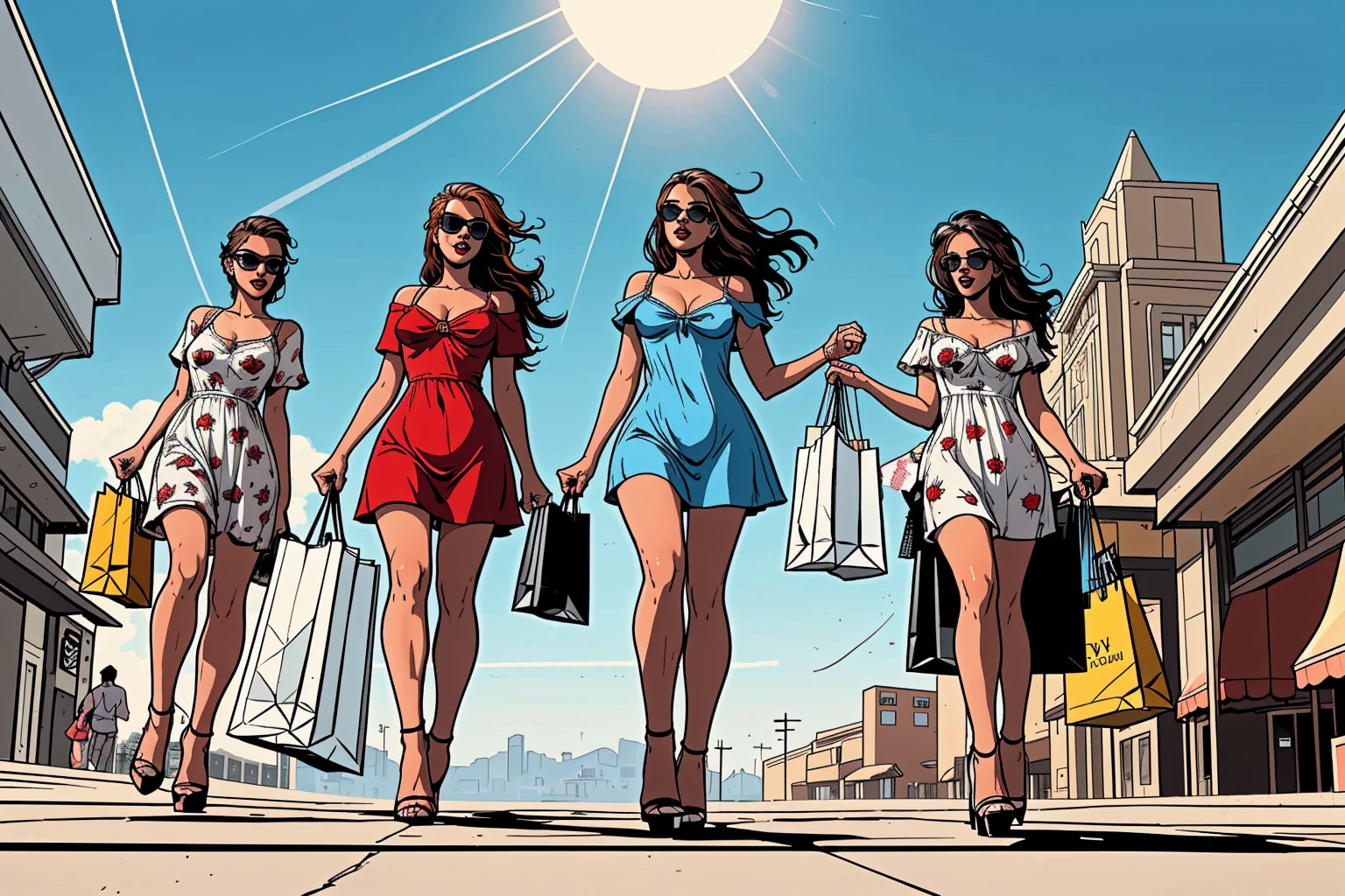 Shopping Queens #24