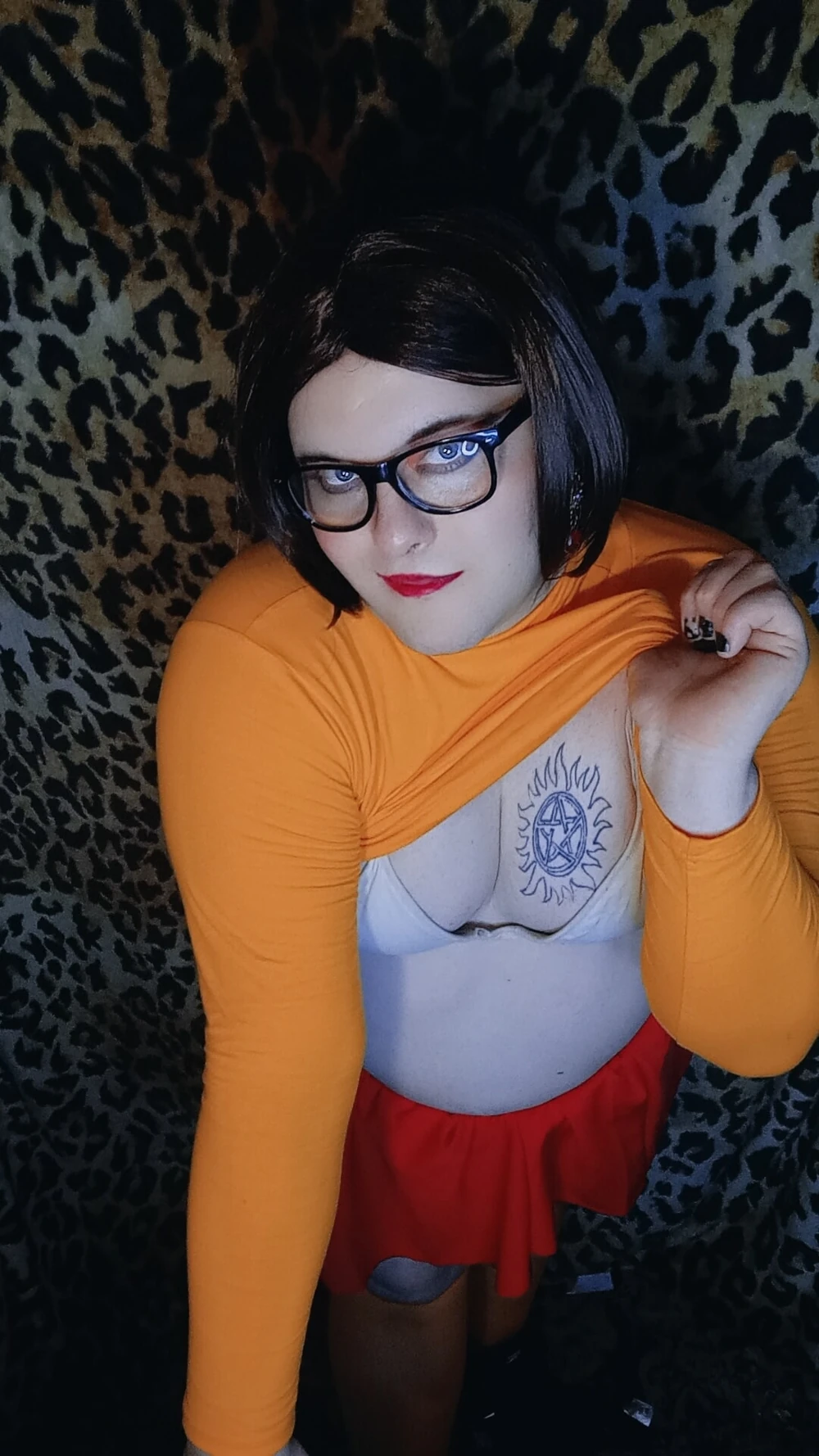 Me as Velma Dinkly  #6