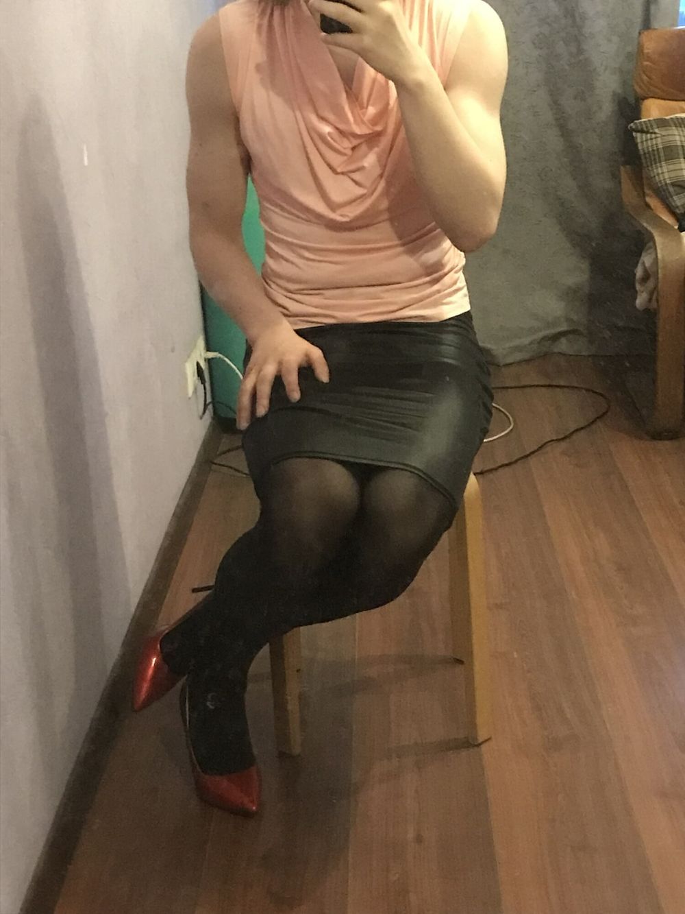 Sissy Secretary #25