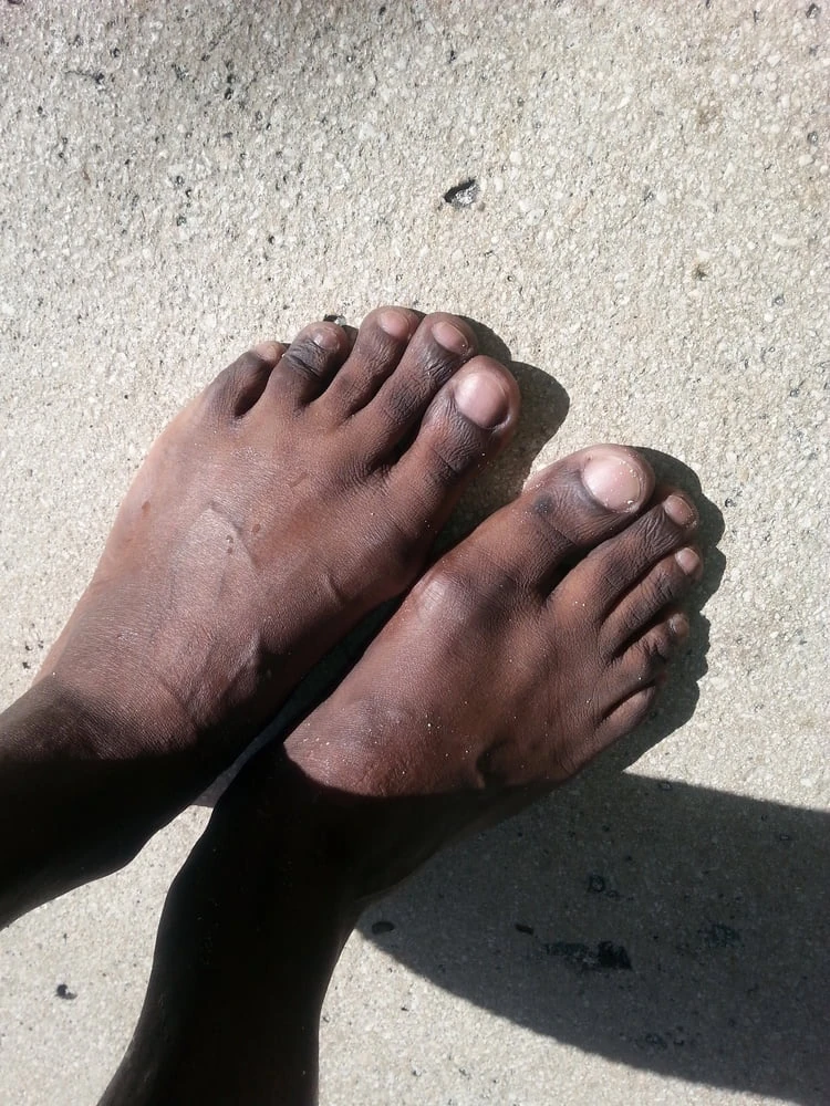 Man Feet #2