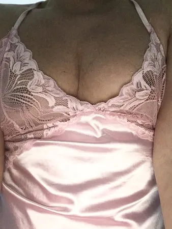 pink babydoll         