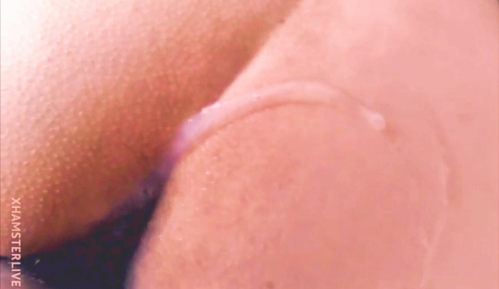 She was so excited that she pinched her own nipples #21