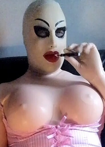 Latex Doll Masks #4