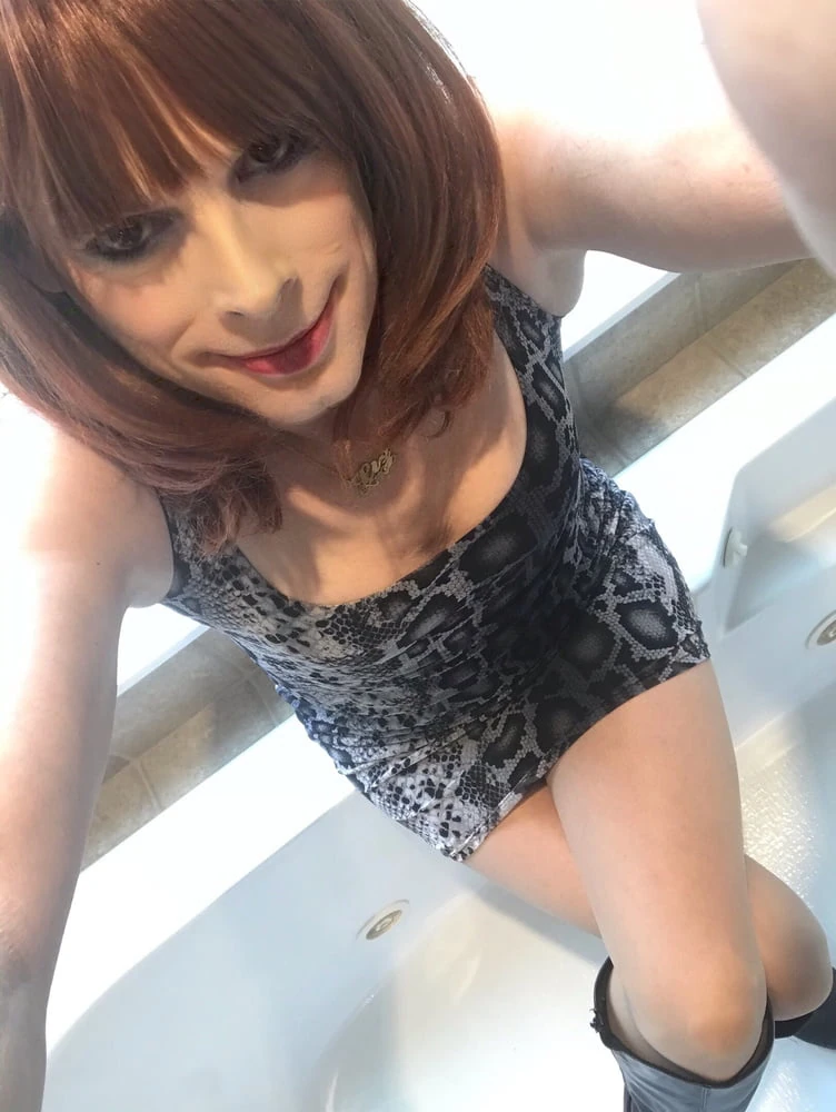 Snakeskin Dress #33