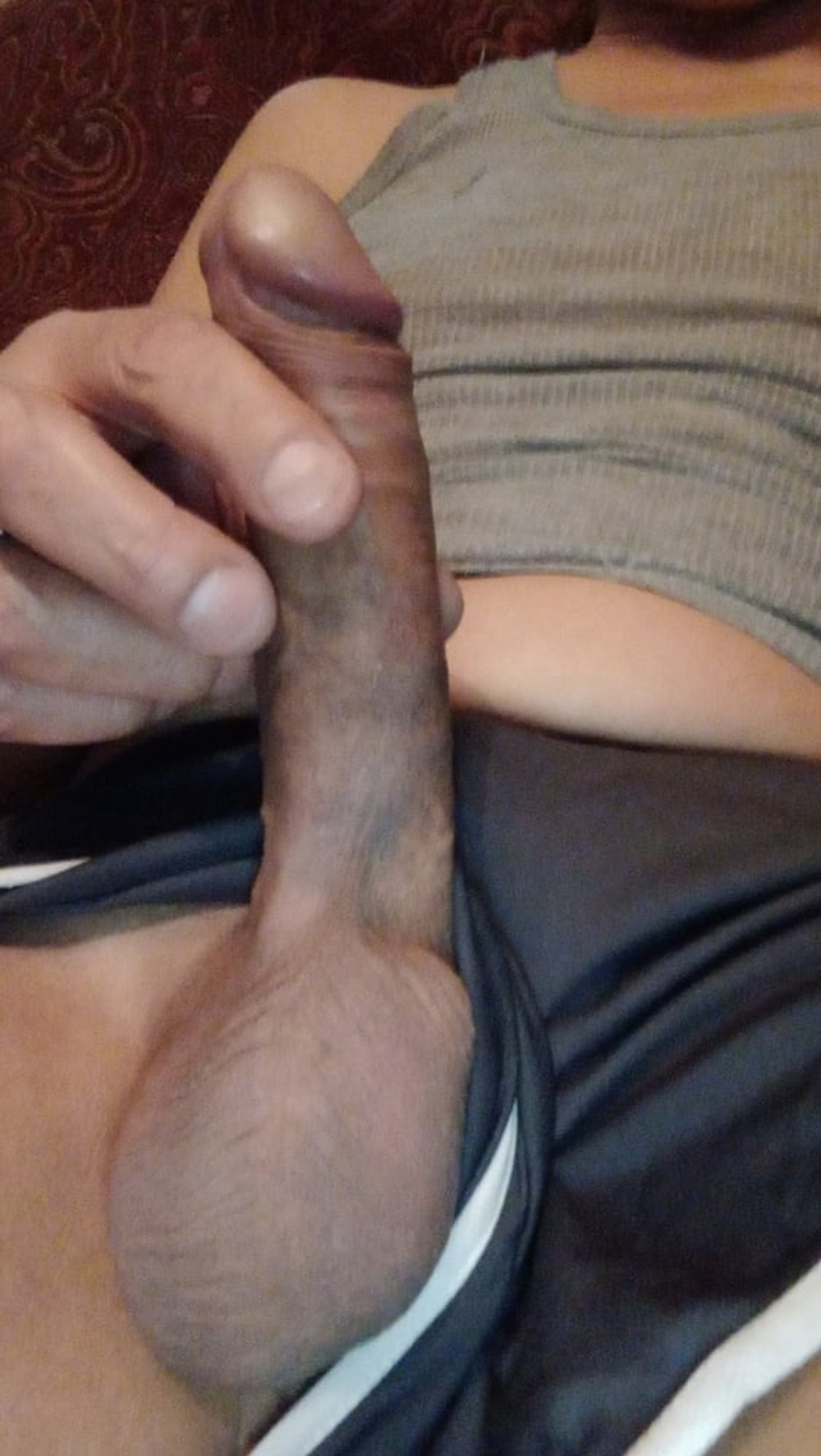 Love my uncut dick #5