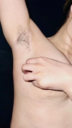 nude body armpit         