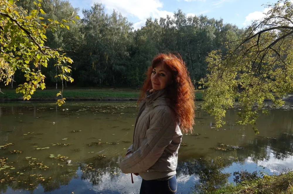 Autumn light on redhair #15