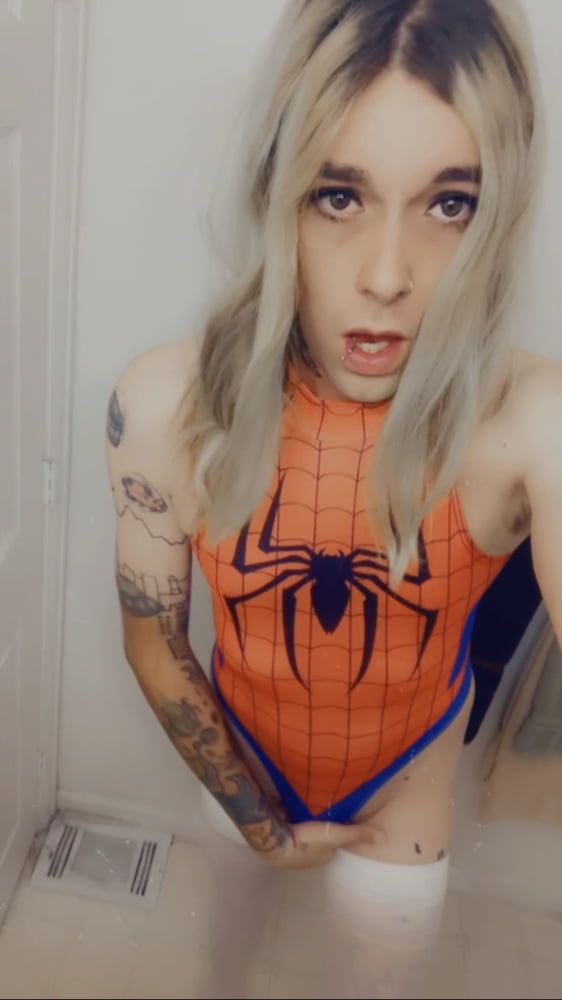 Sexy Spider Girl #31