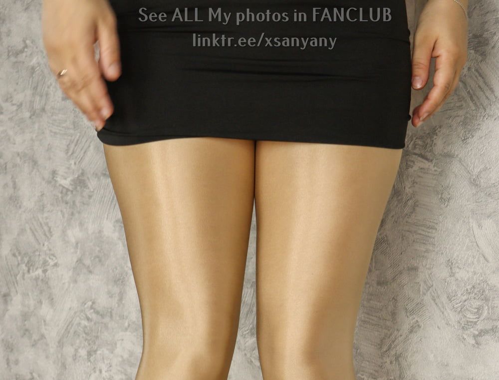 Nylon legs and skirts! XSanyAny #9