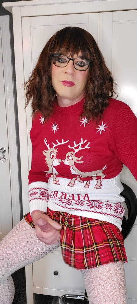 crossdressing juniper beri xmas #36