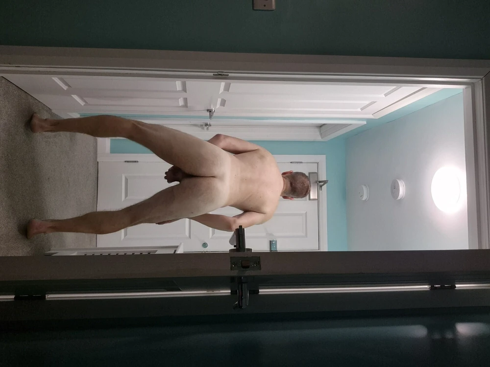 Naked in BnB appartment #6