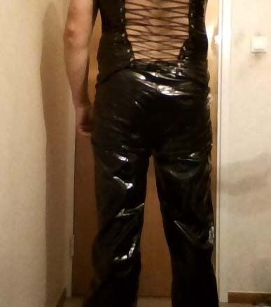 WEAR ME IN A TIGHT LEATHER #29
