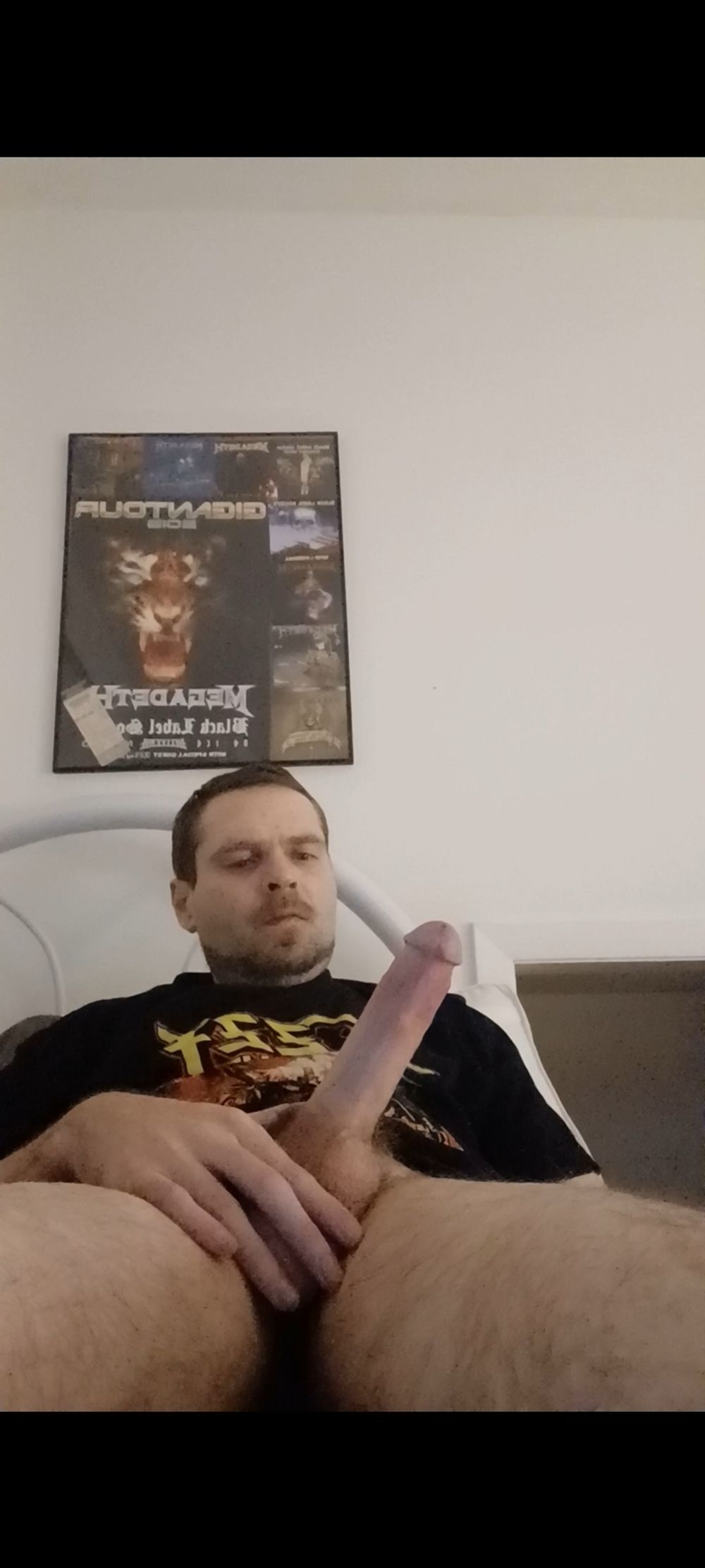 Dumb guy jerking cock of his #16