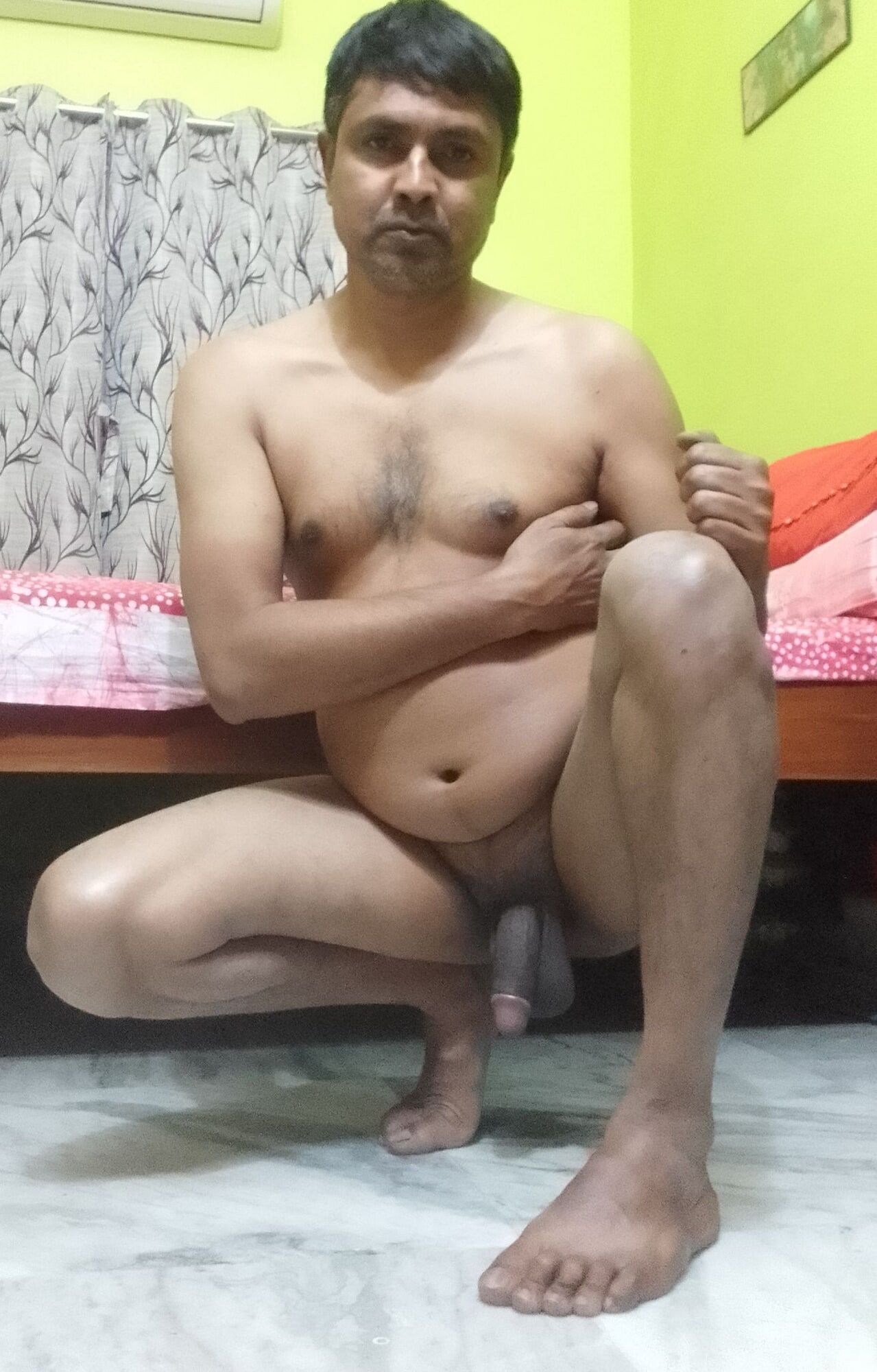 Min nakna position