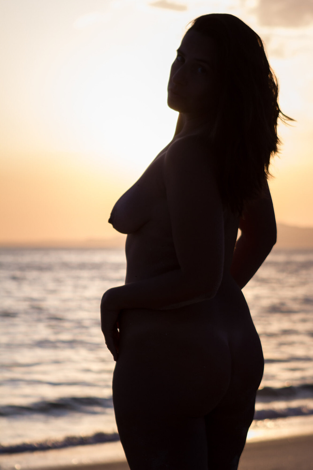 Photoshoot on the Beach 3 #49