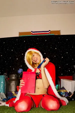 trap rosalina christmas lingerie         