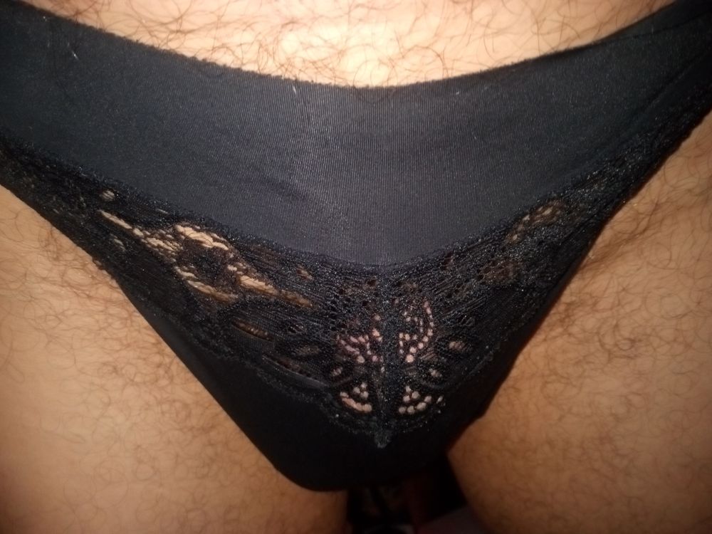 black g string  #2