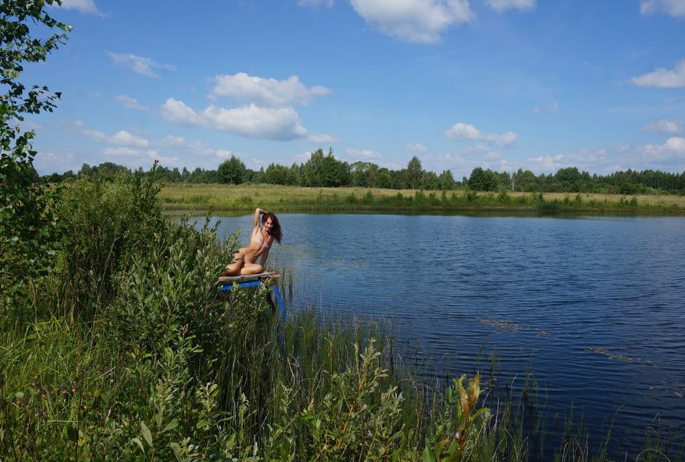 On planket of Koptevo-pond #33