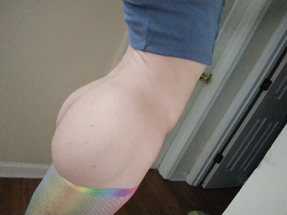 New lingerie for this petite Femboy  #3