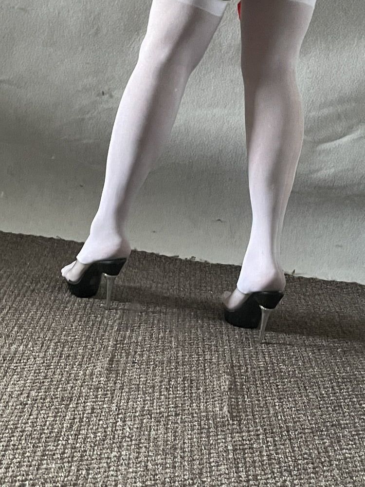 Some playtime photos including new heels #10