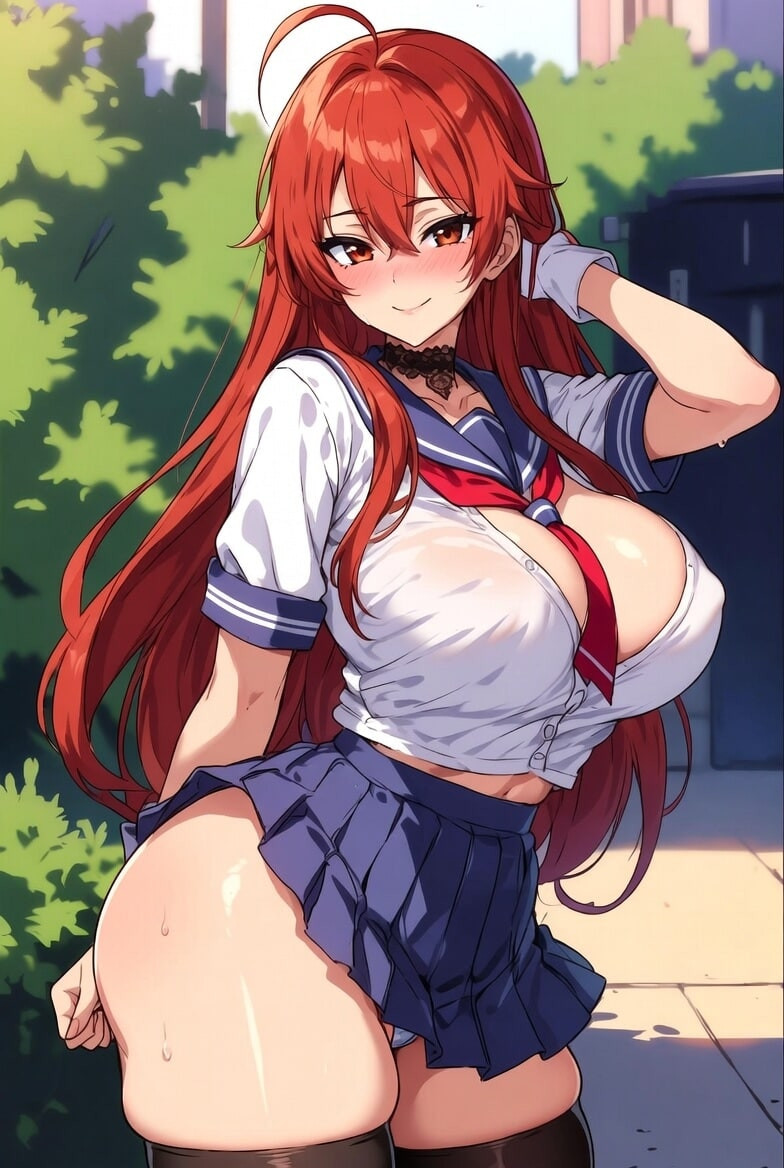 Sexy bbw redhead school student  #45