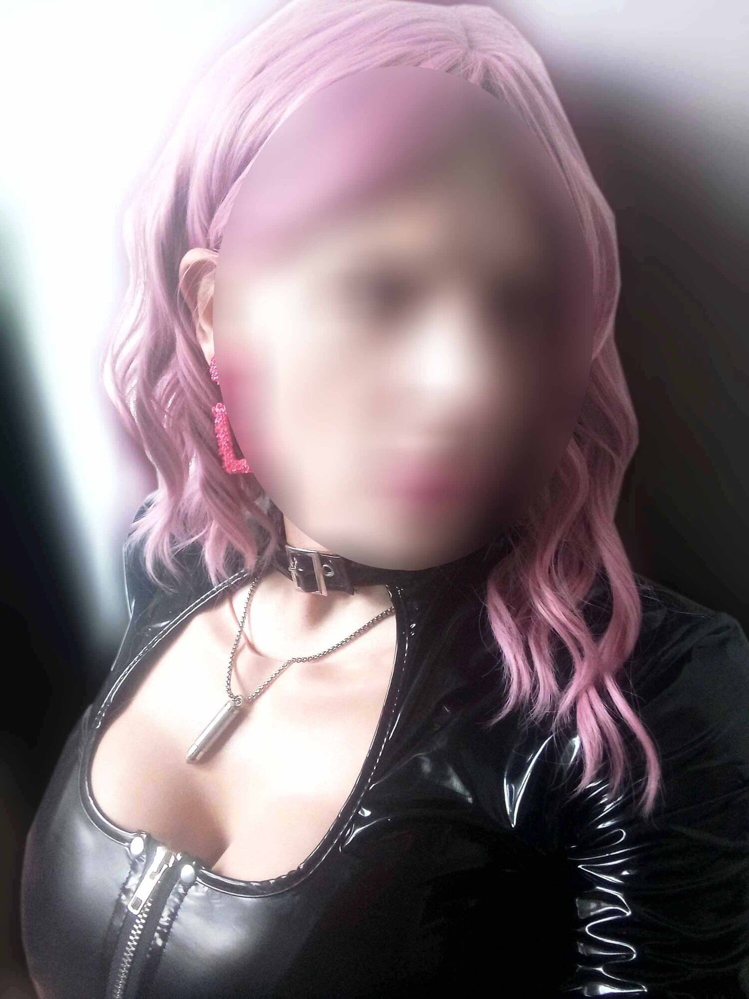 Fraulein Holly Unmasked but (blurred) #4