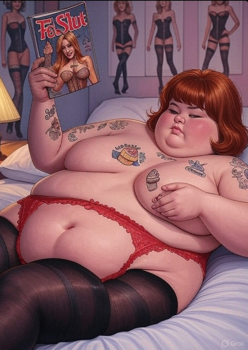 Pixwhores Experimental: Big Girls, really big girls. #46
