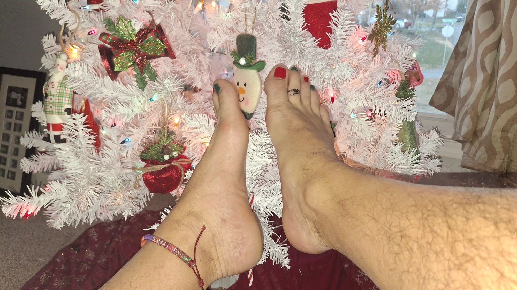 My cute toes