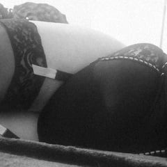 Black and White Lingerie