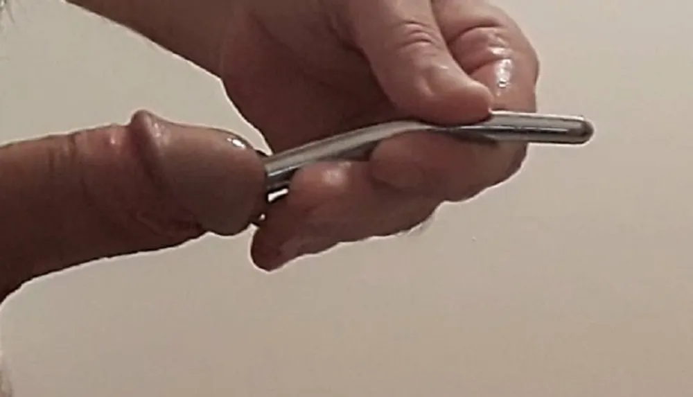 Dilator fun and cum #9