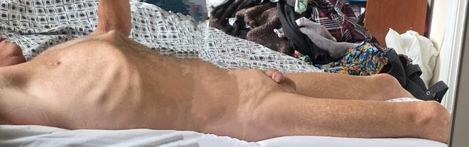 In bed