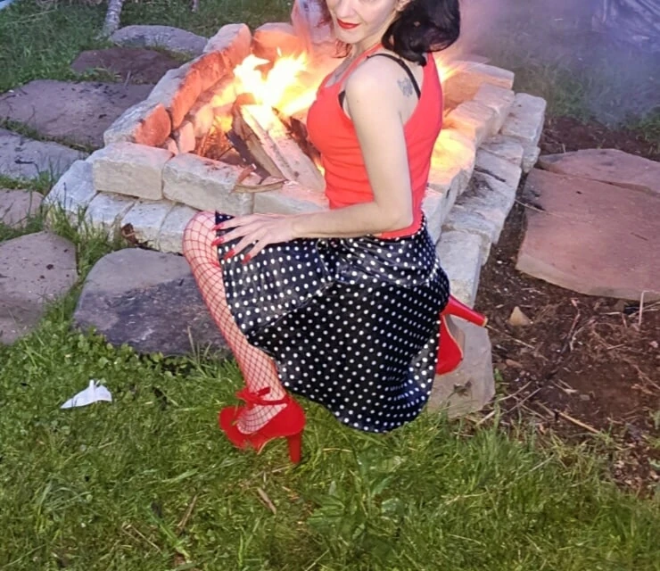 By the fire #35