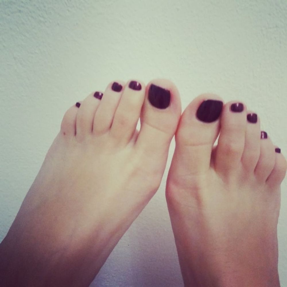 Sensuality.. Foot Fetish.. #17