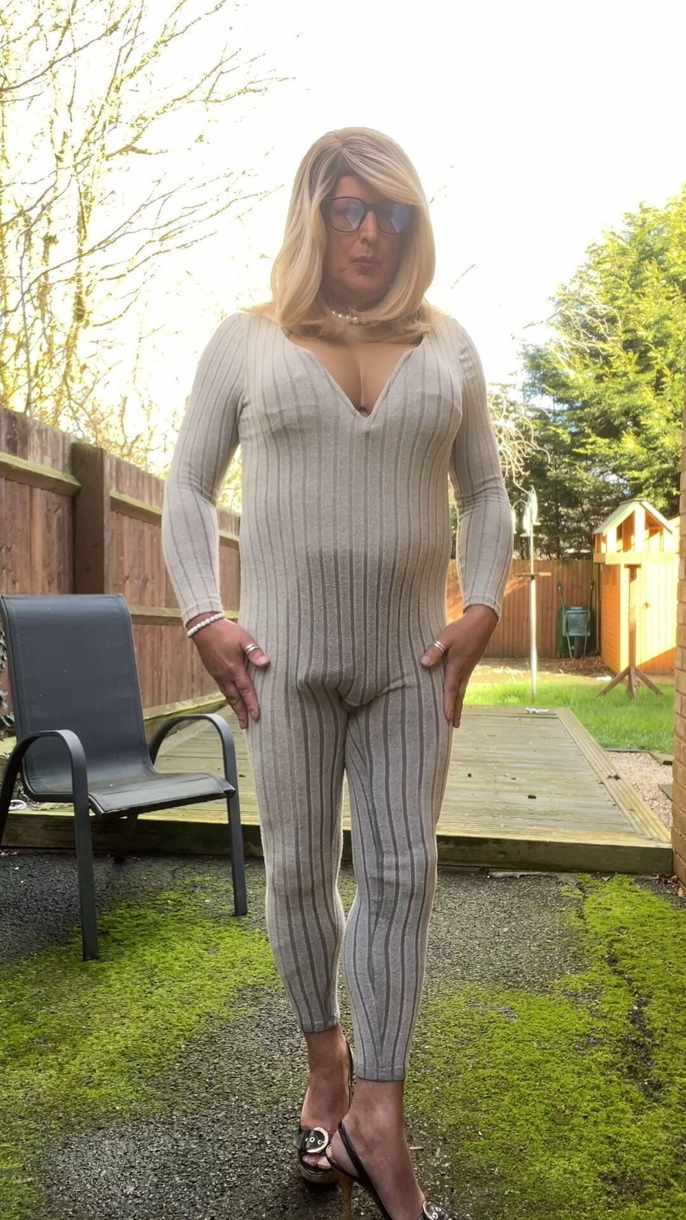 Amateur crossdresser Kellycd2022 sexy milf #15