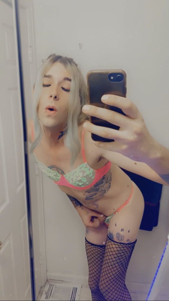 Sexy Feminized Lingerie Slut  #37