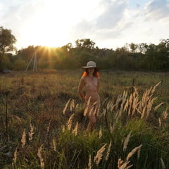 In Sunset Rays