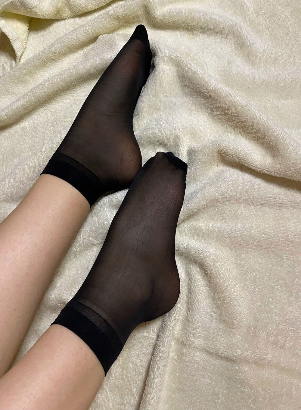 Nylon Socks #4