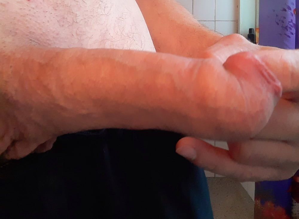 my uncut cock for the lovers  #7