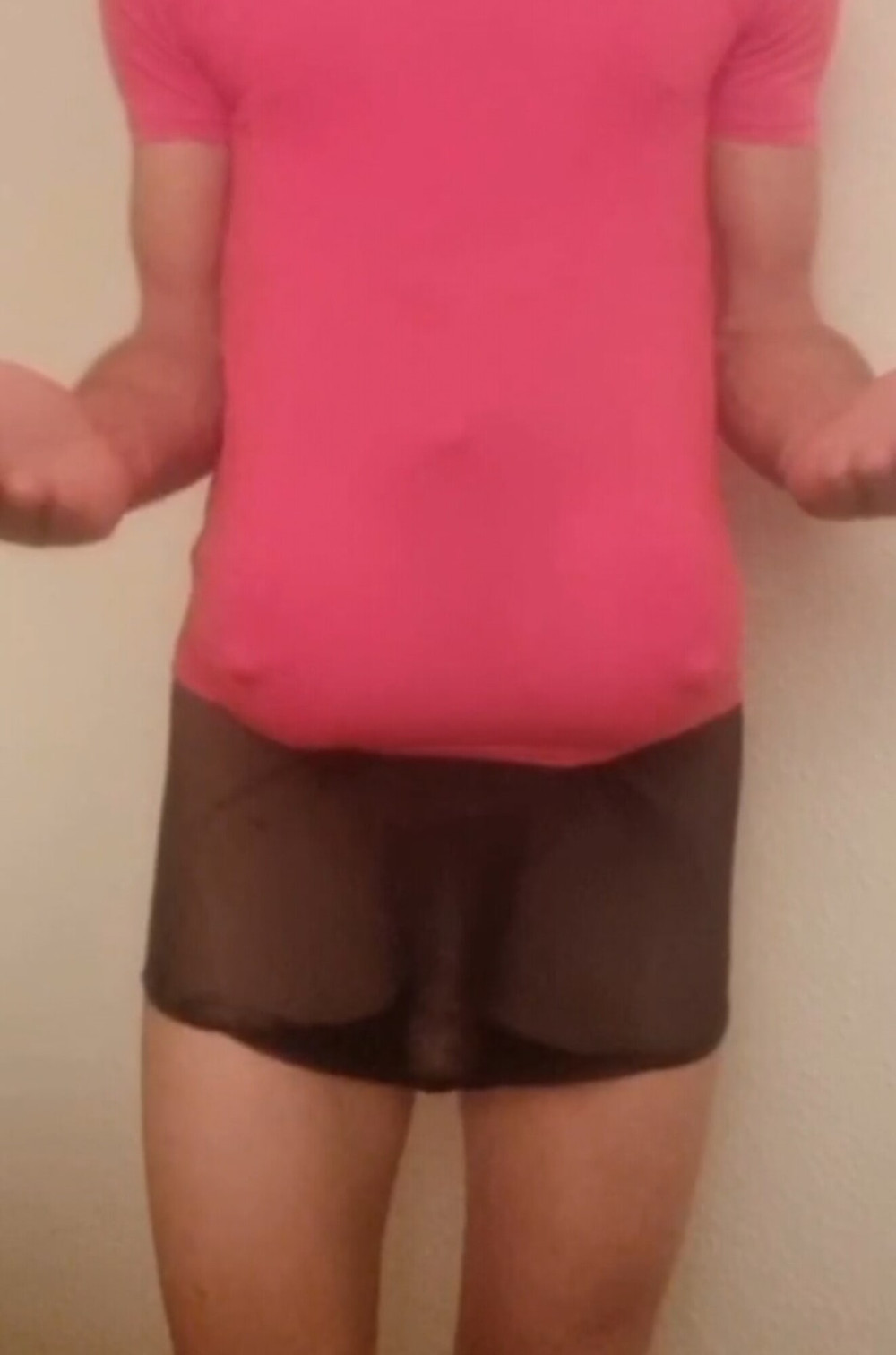 Sissy slave tits and Nylons #5