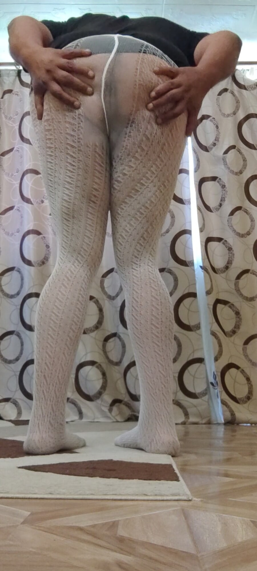 New pair of teen pantyhose #48