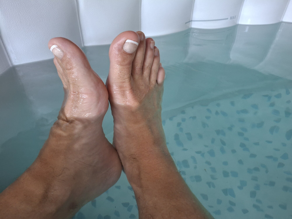Do you want to suck my soft wet toes in my hot tub!? #17