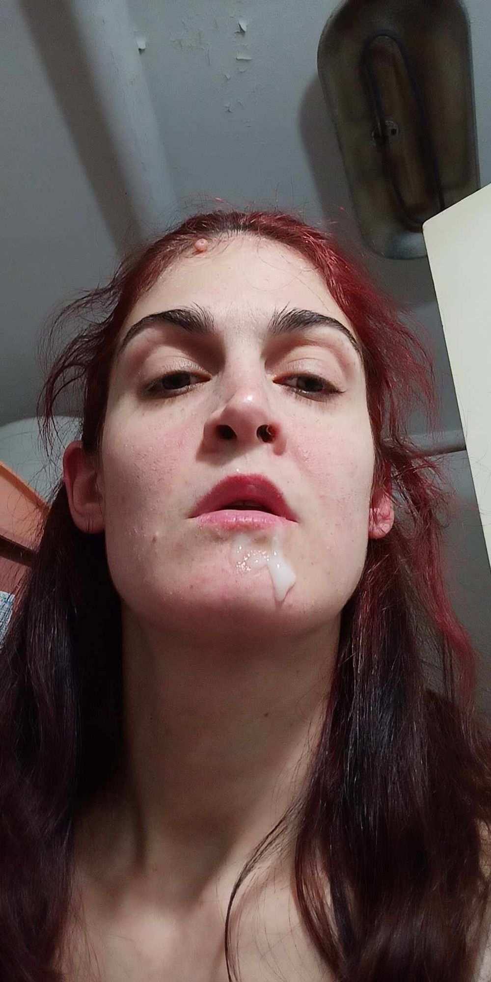 Cum whore facials  #7