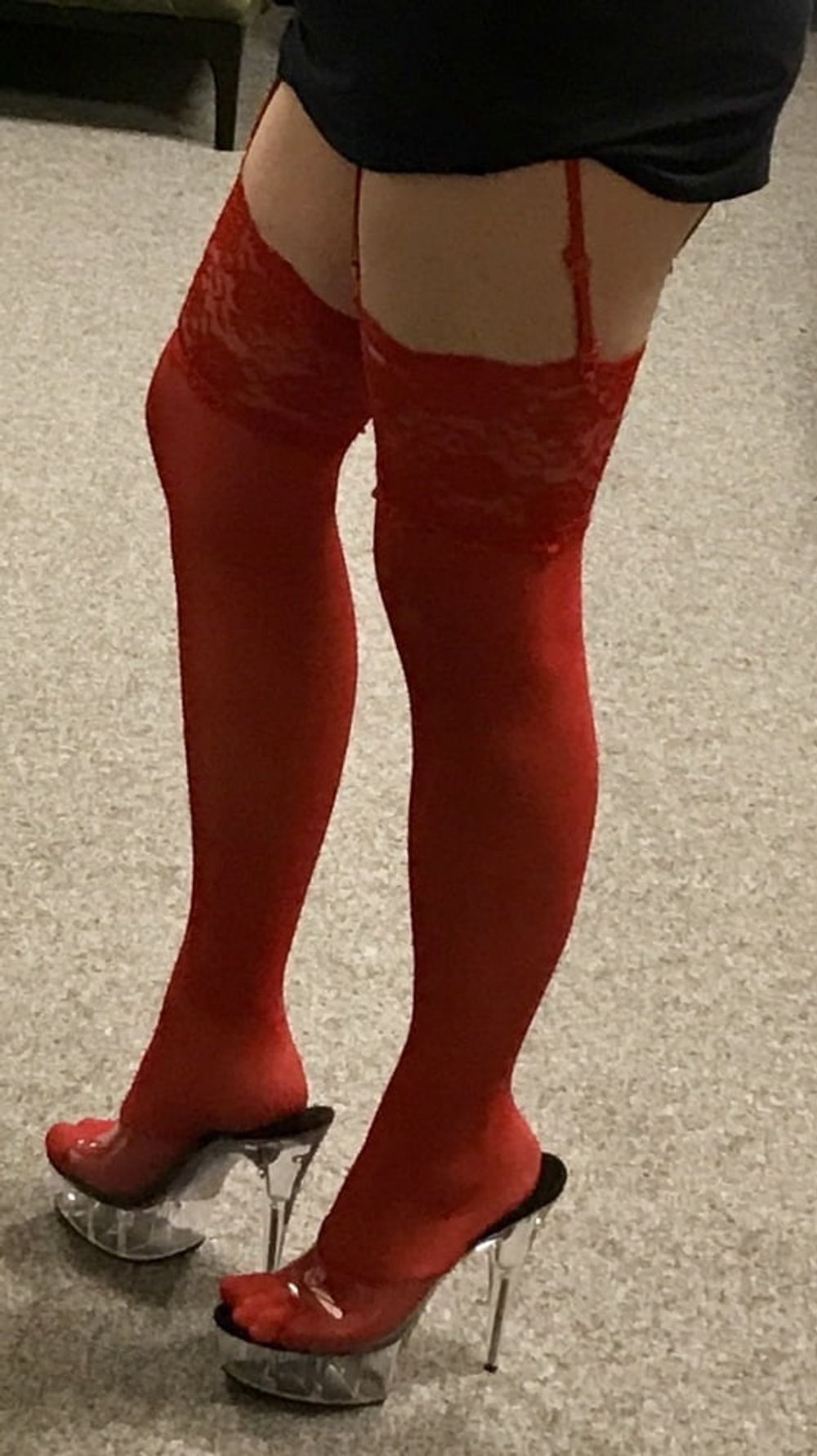 Red stockings #4