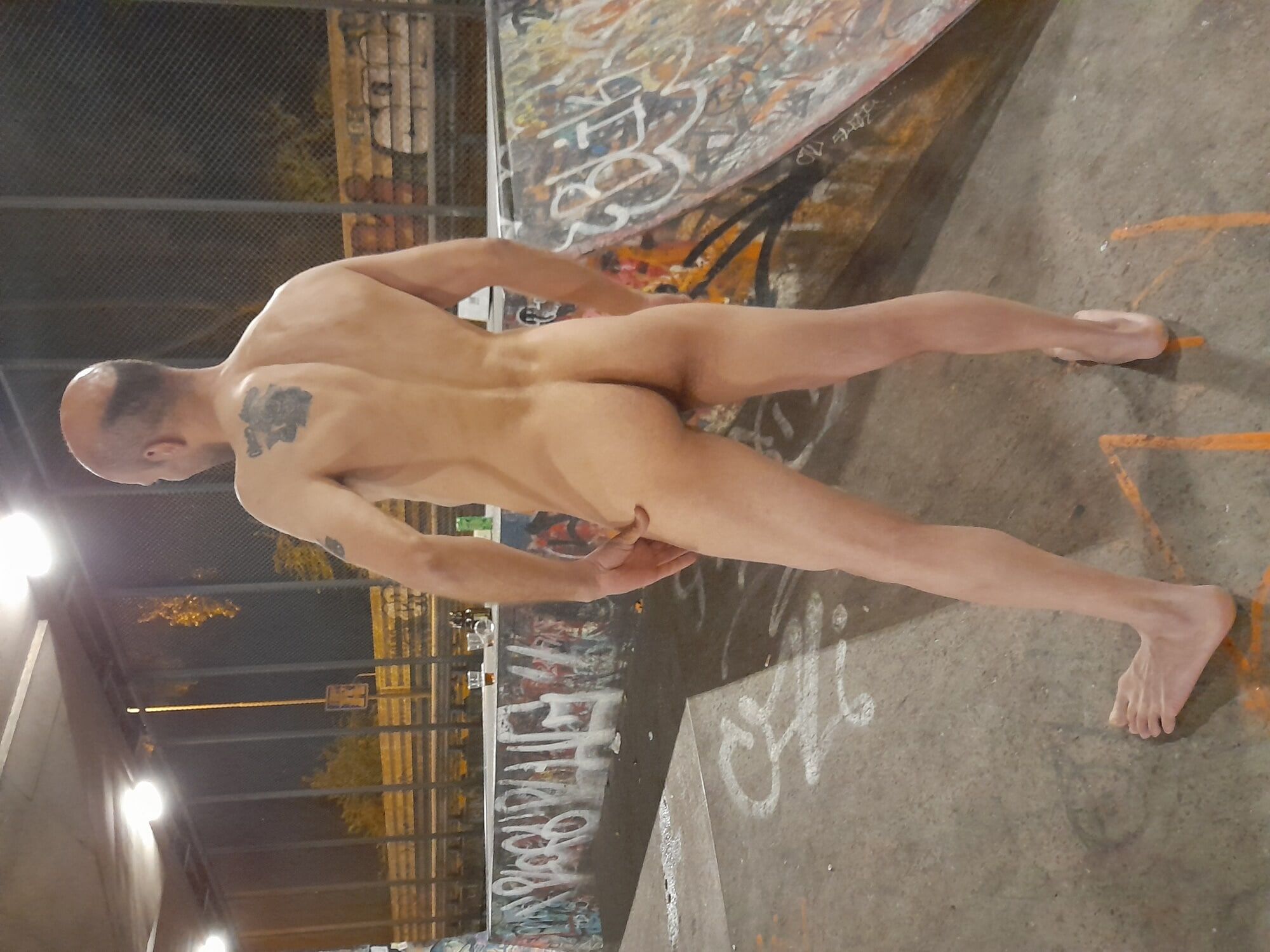 Naked in public