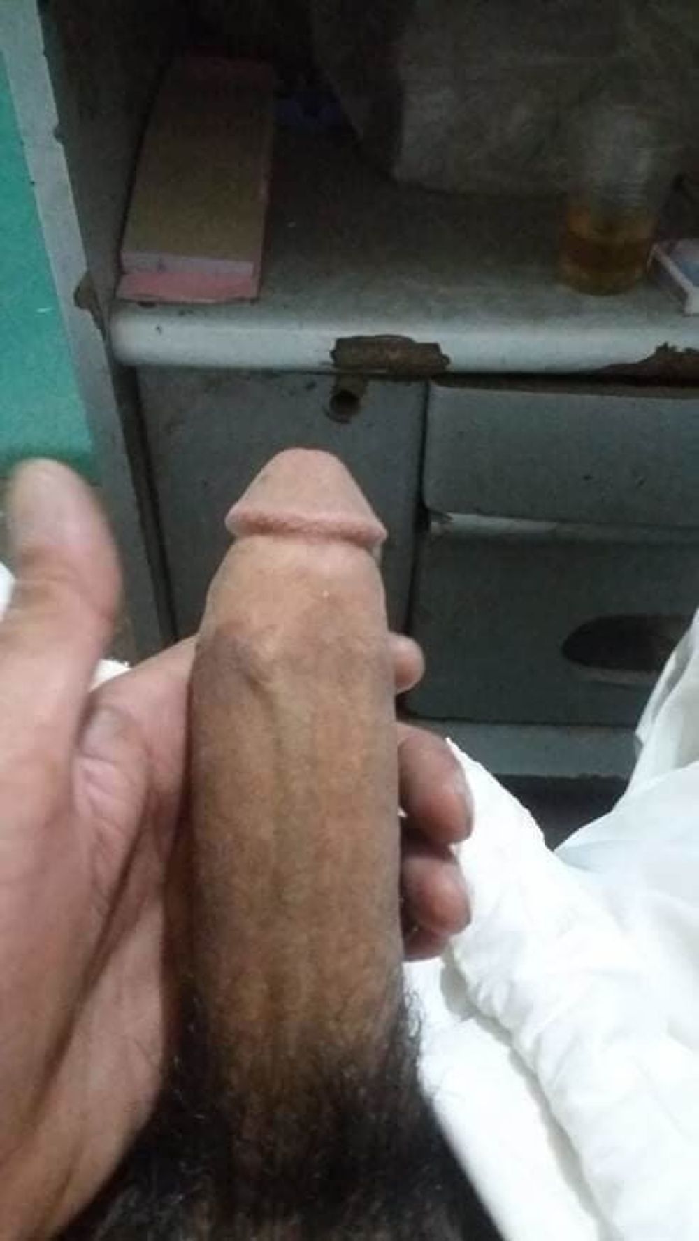 This is my real eight inch cock